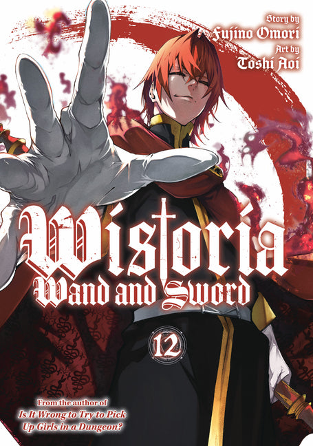 Book cover for Wistoria: Wand and Sword 12