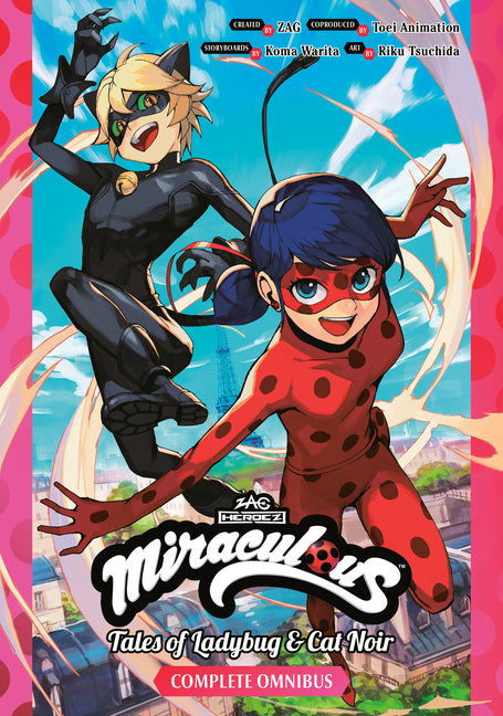 Book cover for Miraculous: Tales of Ladybug & Cat Noir Complete Manga Omnibus