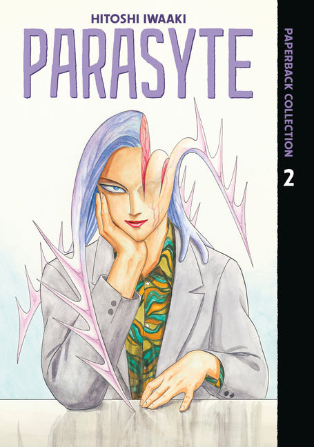 Book cover for Parasyte Paperback Collection 2