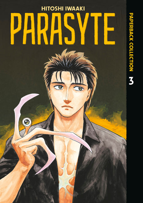 Book cover for Parasyte Paperback Collection 3