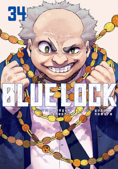 Book cover for Blue Lock 34