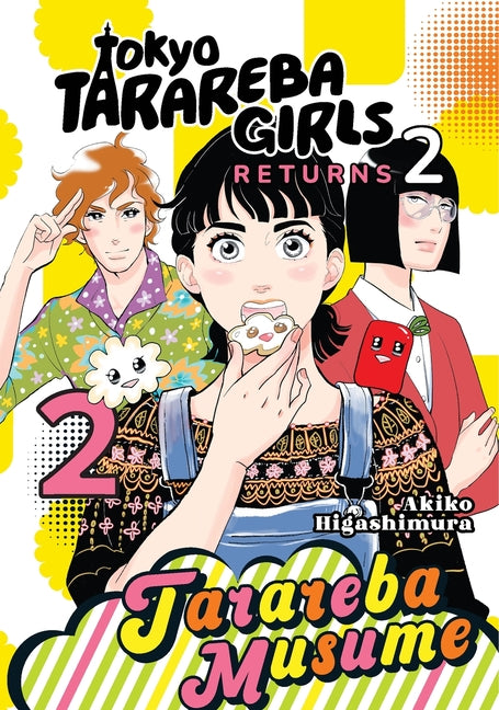 Book cover for Tokyo Tarareba Girls Returns 2 2