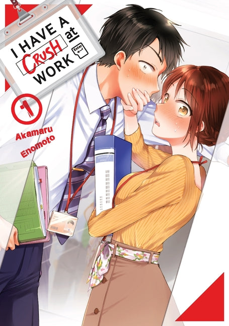 Book cover for I Have a Crush at Work 1