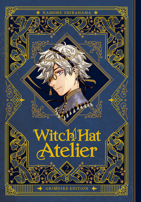 Book cover for Witch Hat Atelier: Grimoire Edition 2