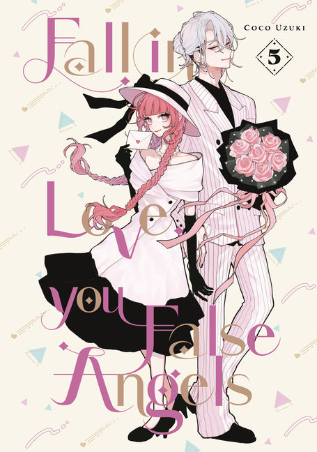 Book cover for Fall in Love, You False Angels 5
