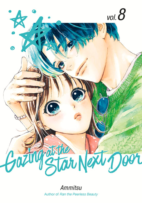 Book cover for Gazing at the Star Next Door 8