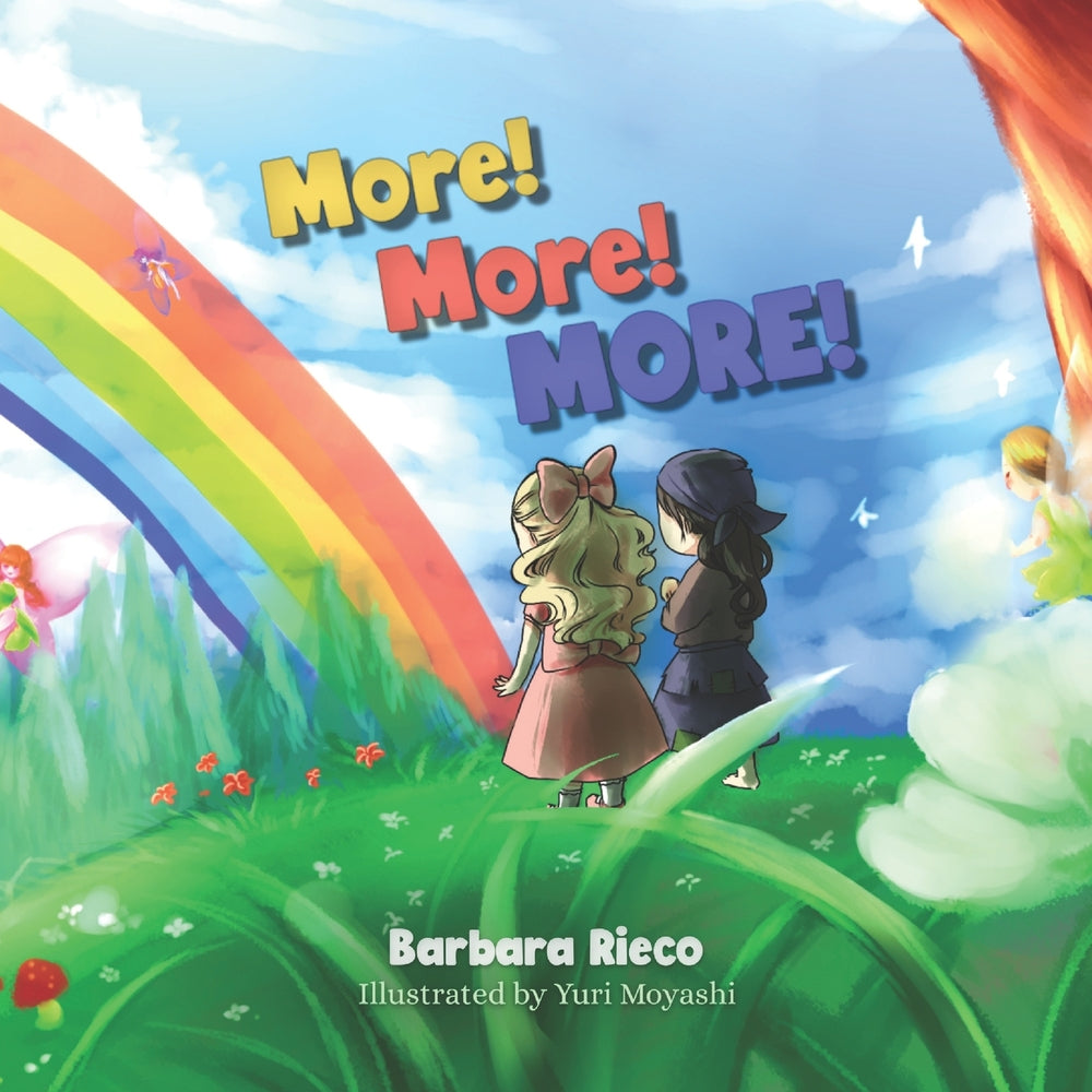 Book cover for More! More! More!