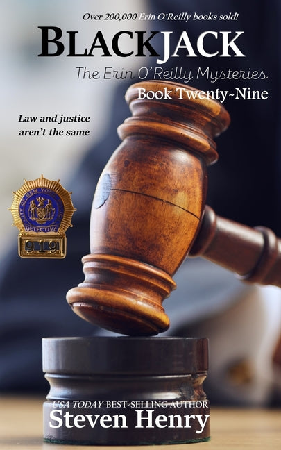 Book cover for Blackjack