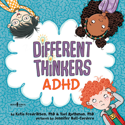 Book cover for Different Thinkers: ADHD: Volume 1