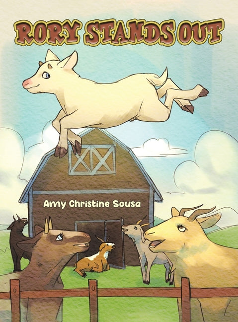 Book cover for Rory Stands Out