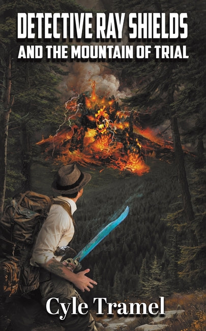 Book cover for Detective Ray Shields and the Mountain of Trial