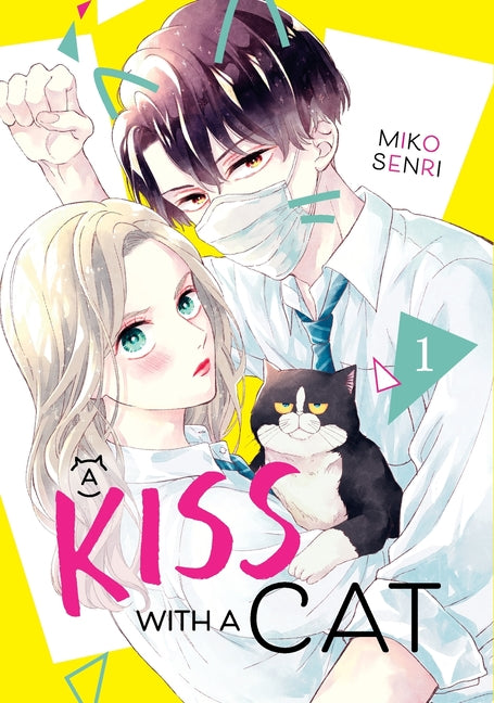 Book cover for Kiss with a Cat Omnibus 1