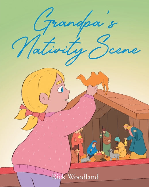 Book cover for Grandpa's Nativity Scene