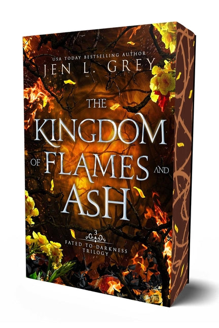 Book cover for Kingdom of Flames and Ash