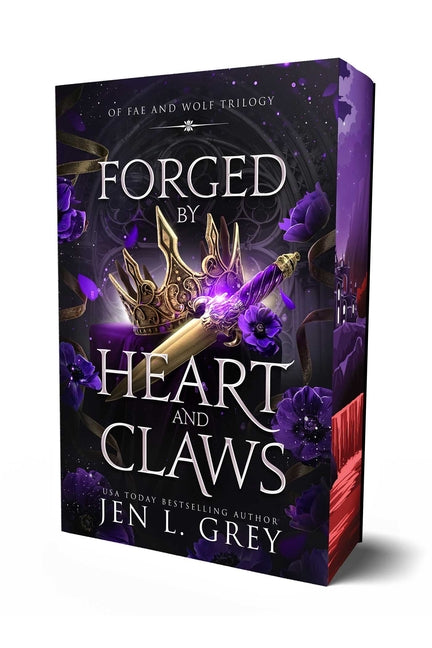 Book cover for Forged by Heart and Claws