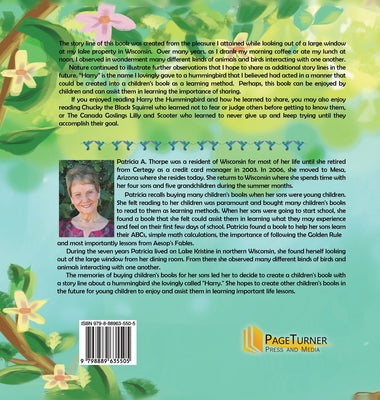 Book cover for Harry the Hummingbird: A Lesson Learned