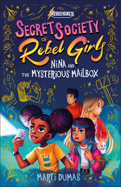 Book cover for Nina and the Mysterious Mailbox