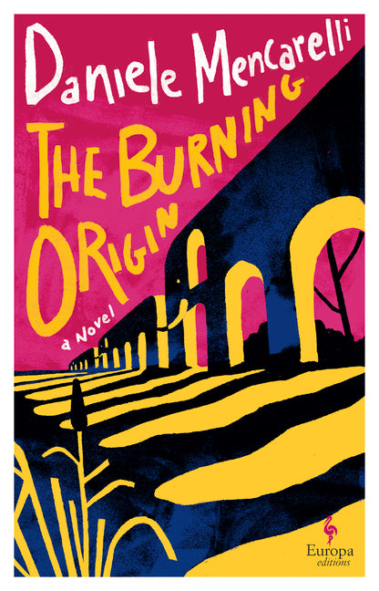 Book cover for Burning Origin