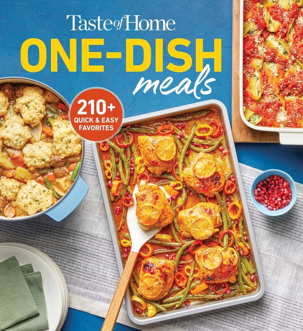 Book cover for Taste of Home One-Dish Meals: Beat the Clock with Meal-In-One Favorites the Whole Family Will Love!