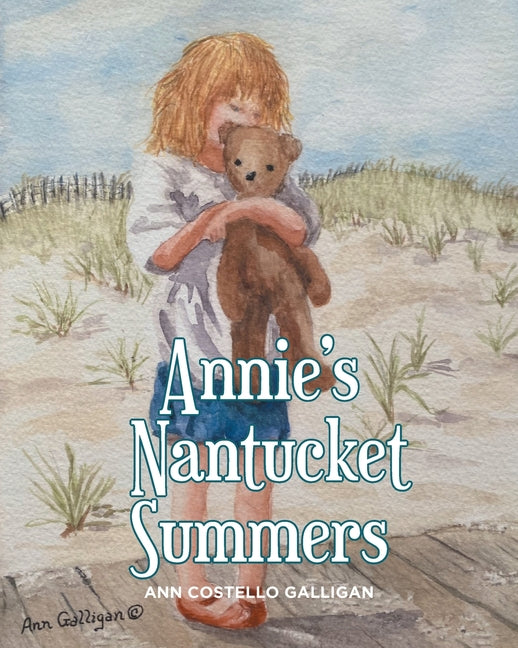 Book cover for Annie's Nantucket Summers
