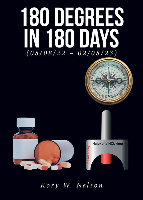 Book cover for 180 Degrees in 180 Days