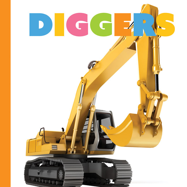 Book cover for Diggers