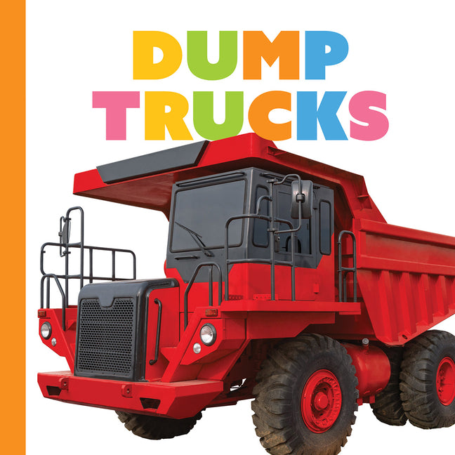 Book cover for Dump Trucks
