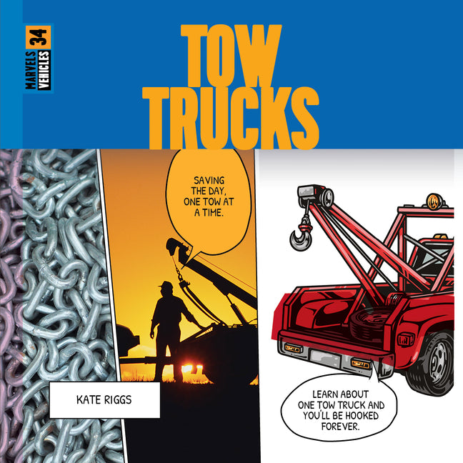 Book cover for Tow Trucks