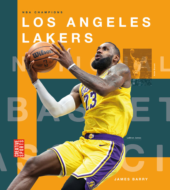 Book cover for Los Angeles Lakers