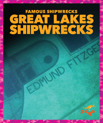 Book cover for Great Lakes Shipwrecks