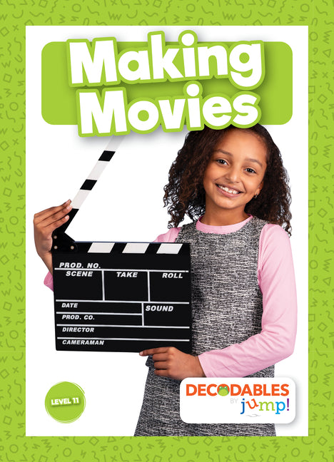 Book cover for Making Movies