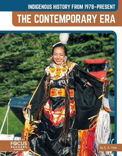 Book cover for Indigenous History from 1978-Present: The Contemporary Era