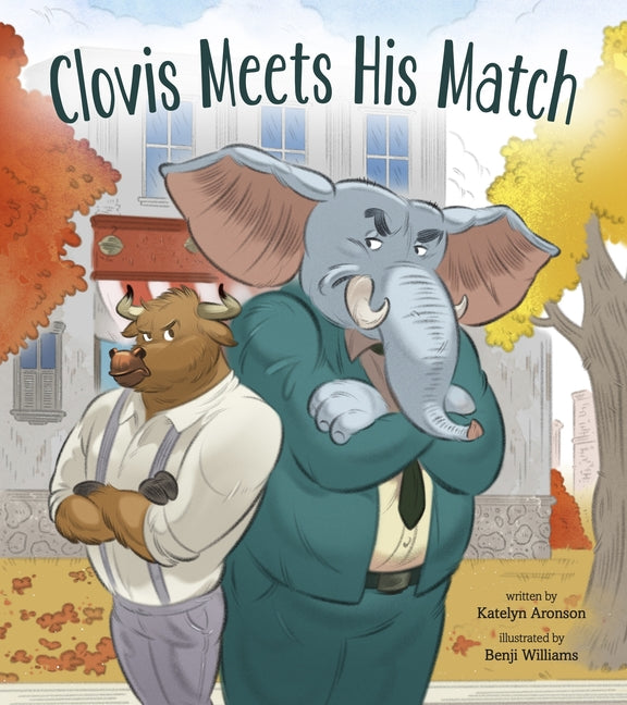 Book cover for Clovis Meets His Match