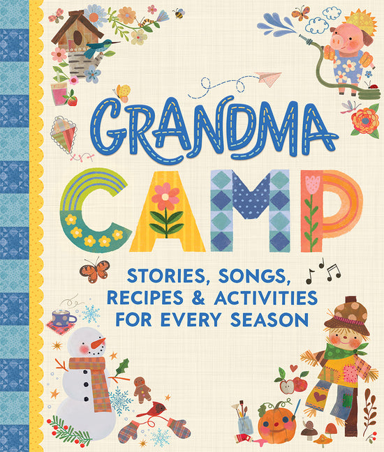 Book cover for Grandma Camp