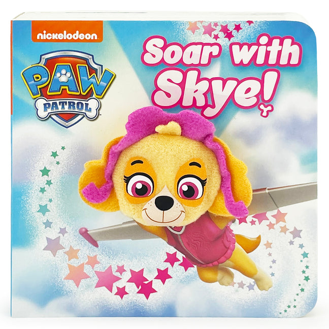 Book cover for Paw Patrol Soar with Skye!