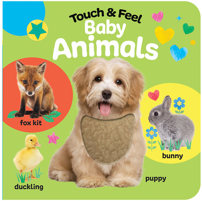 Book cover for Touch & Feel Baby Animals