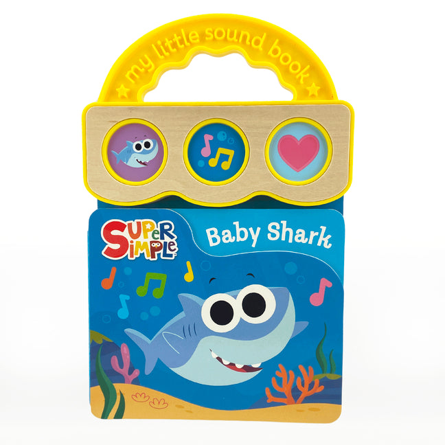 Book cover for Super Simple Songs Baby Shark
