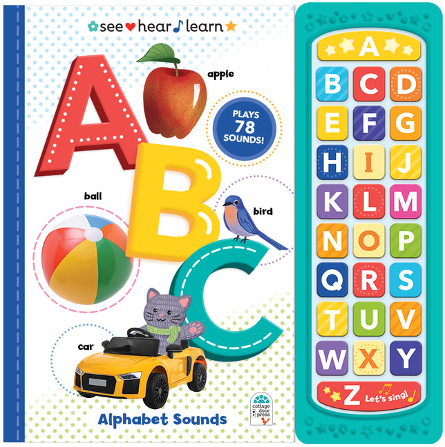 Book cover for ABC (See Hear Learn)