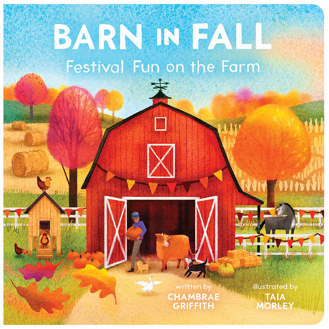 Book cover for Barn in Fall: Festival Fun on the Farm