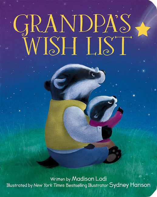 Book cover for Grandpa's Wish List