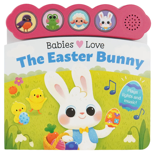 Book cover for Babies Love the Easter Bunny