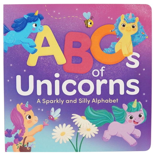 Book cover for ABCs of Unicorns