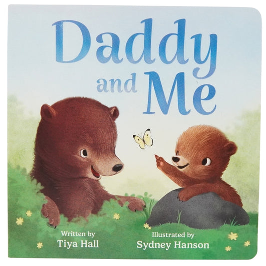 Book cover for Daddy and Me