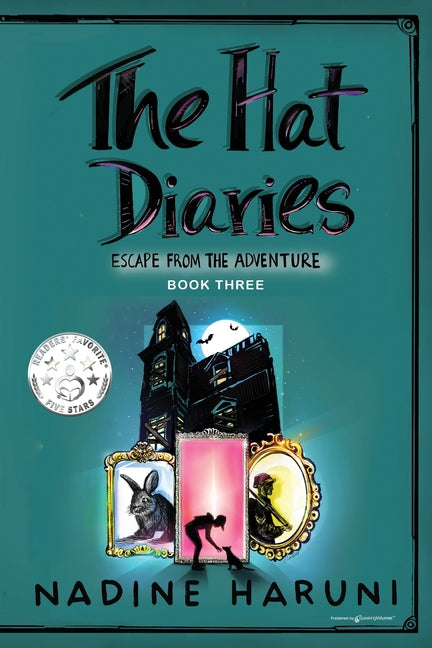 Book cover for HAT DIARIES(TM) Escape From the Adventure