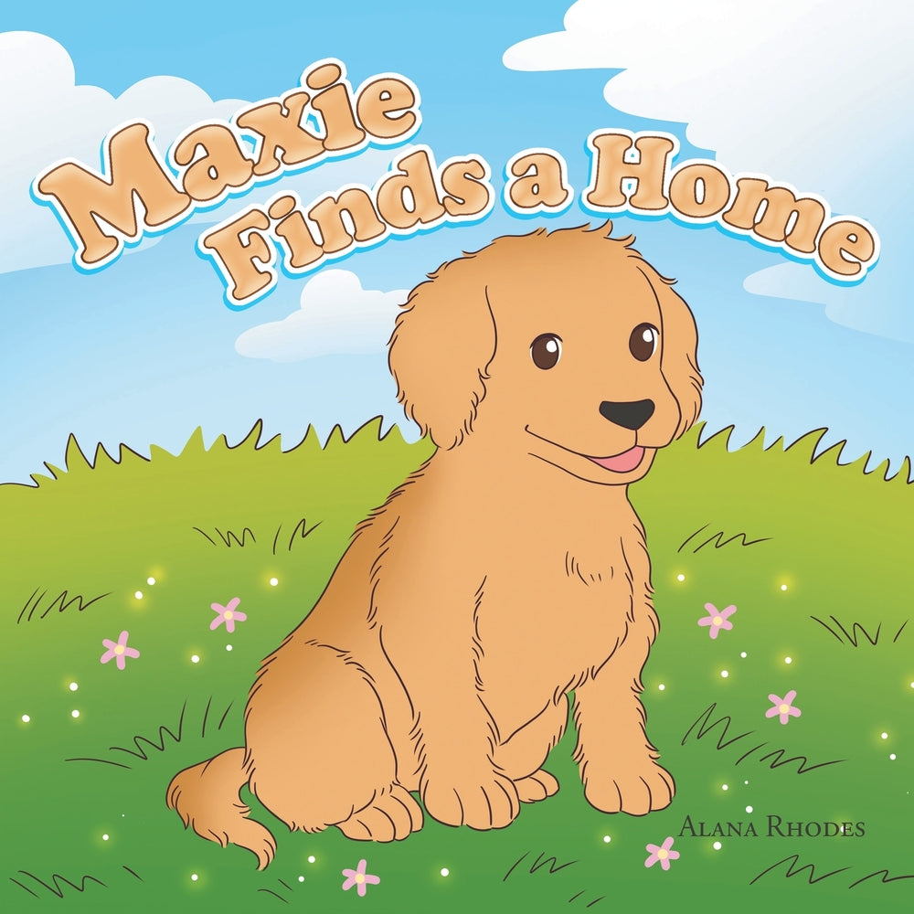 Book cover for Maxie Finds a Home