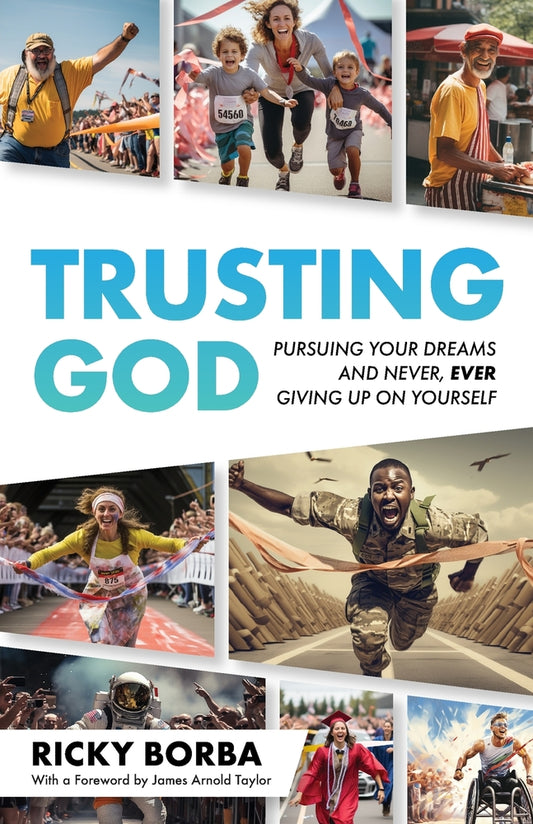 Book cover for Trusting God: Pursuing Your Dreams and Never, Ever Giving Up On Yourself