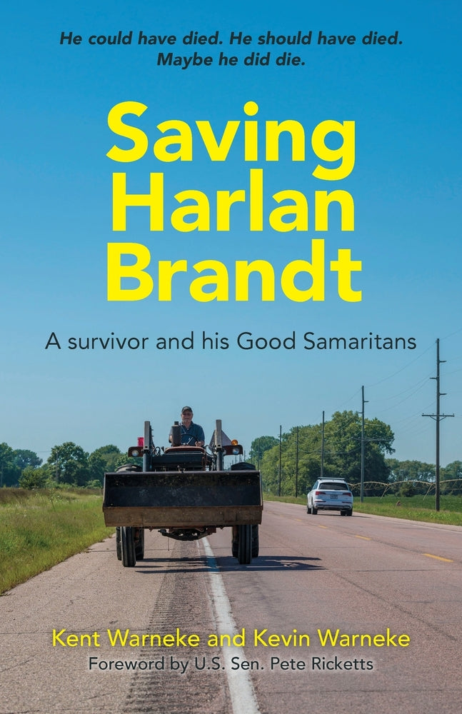 Book cover for Saving Harlan Brandt: A Survivor and His Good Samaritans