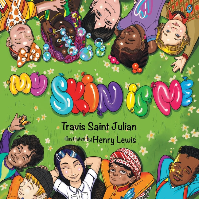 Book cover for My Skin Is Me