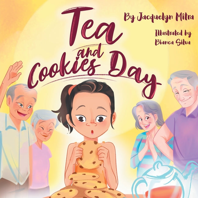 Book cover for Tea and Cookies Day