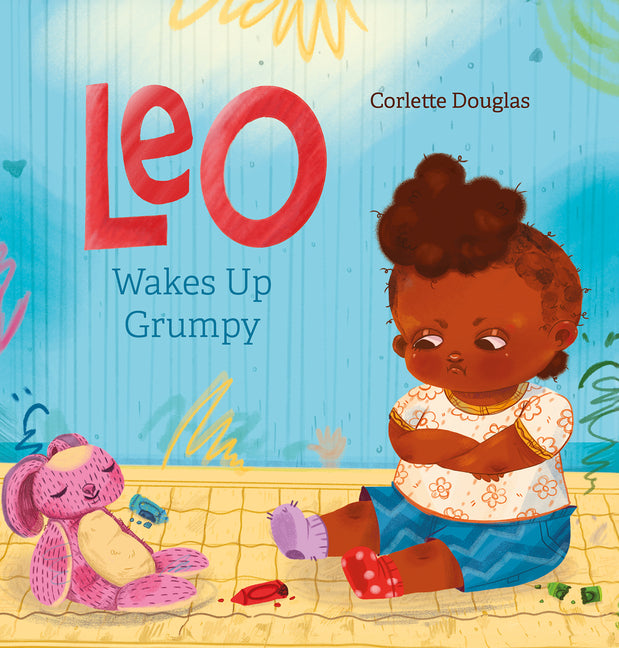 Book cover for Leo Wakes Up Grumpy